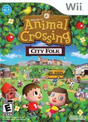 Animal Crossing- City Folk Rom For Nintendo Wii