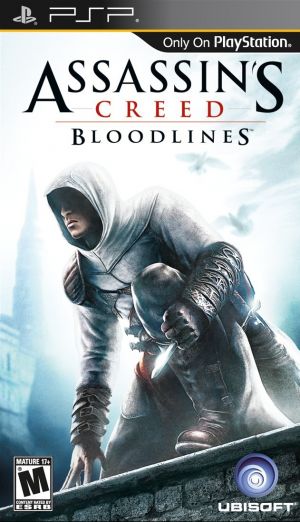 Assassin's Creed - Bloodlines Rom For Playstation Portable