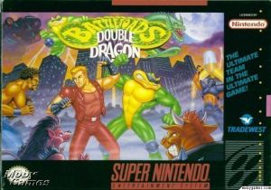 Battletoads & Double Dragon - The Ultimate Team Rom For Super Nintendo