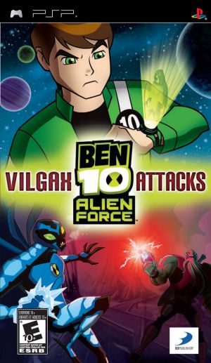 Ben 10 - Alien Force - Vilgax Attacks Rom For Playstation Portable