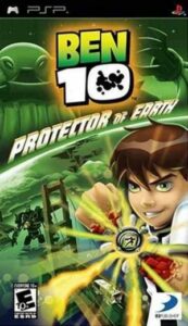 Ben 10 - Protector Of Earth Rom For Playstation 2