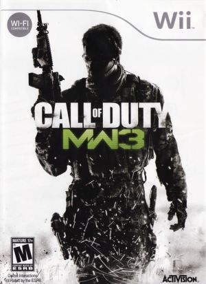 Call Of Duty - Modern Warfare 3 Rom For Nintendo Wii
