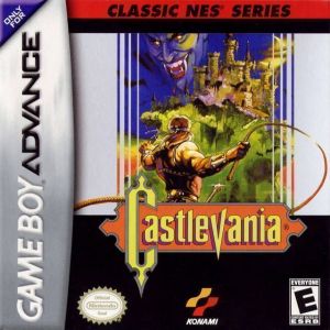Classic NES - Castlevania Rom For Gameboy Advance