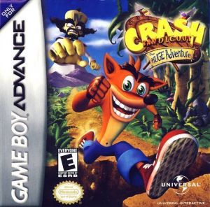Crash Bandicoot - The Huge Adventure Rom For Gameboy Advance