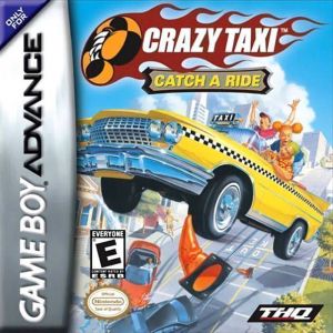 Crazy Taxi - Catch A Ride Rom For Gameboy Advance