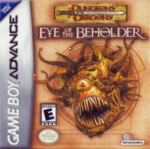 Dungeons And Dragons - Eye Of The Beholder Rom For Gameboy Advance