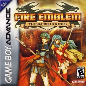 Fire Emblem - The Sacred Stones Rom For Gameboy Advance