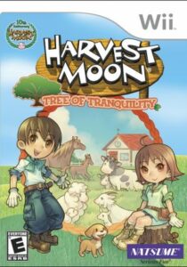 Harvest Moon - Tree Of Tranquility Rom For Nintendo Wii