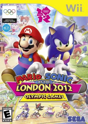 Mario & Sonic At The London 2012 Olympic Games Rom For Nintendo Wii