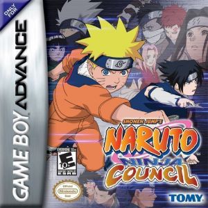 Naruto - Ninja Council Rom For Gameboy Advance