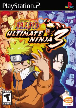 Naruto - Ultimate Ninja 3 Rom For Playstation 2