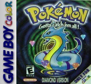 Pokemon Diamond (Hack) Rom For Gameboy Color